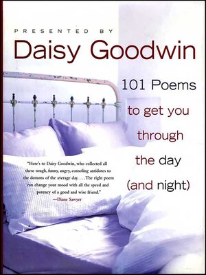 cover image of 101 Poems to Get You Through the Day (and Night)
